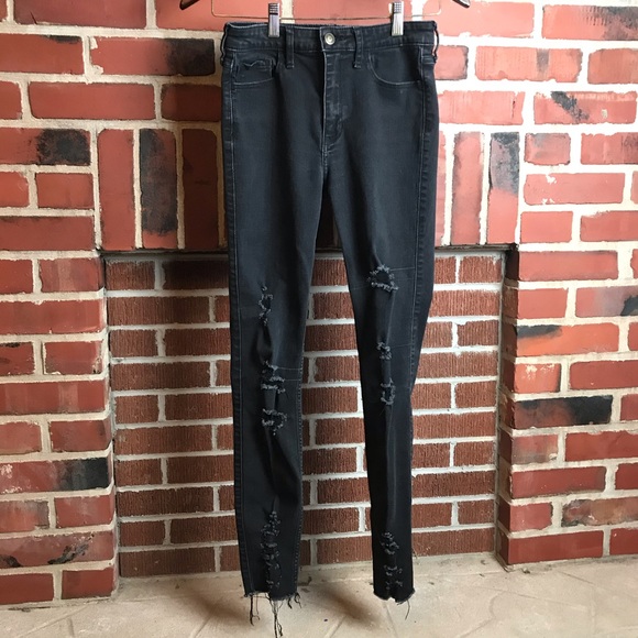 🔥Hollister High Rise Super Skinny Jean